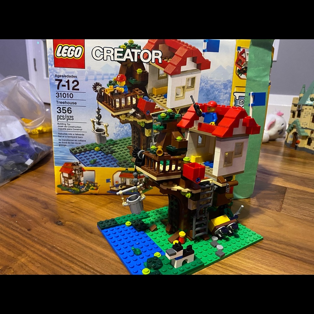 LEGO Creator Treehouse Set